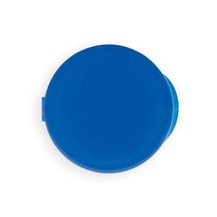 Vue Ecouteurs avec câble en ABS - Germain de couleur bleu| Krokrodeal