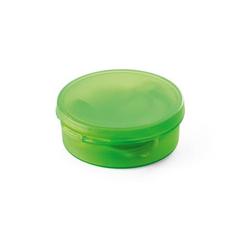 Vue Ecouteurs avec câble en ABS - Germain de couleur vert| Krokrodeal