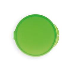 Vue Ecouteurs avec câble en ABS - Germain de couleur vert| Krokrodeal