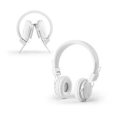 Vue générale Casque audio pliable et ajustable en ABS - Baron | Krokrodeal