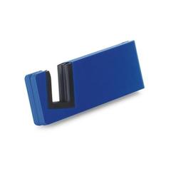 Vue Support téléphone - Hooke de couleur bleu| Krokrodeal