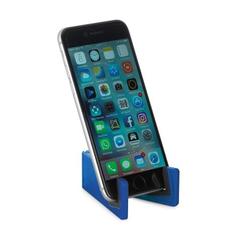Vue Support téléphone - Hooke de couleur bleu| Krokrodeal