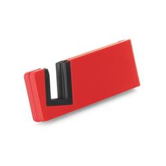 Vue Support téléphone - Hooke de couleur rouge| Krokrodeal