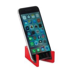 Vue Support téléphone - Hooke de couleur rouge| Krokrodeal