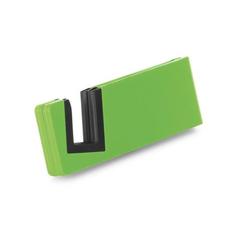 Vue Support téléphone - Hooke de couleur vert| Krokrodeal