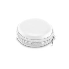 Vue Écouteurs - Bardeen de couleur blanc| Krokrodeal