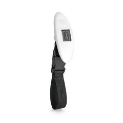 Vue Mini balance numérique en ABS - Checkin de couleur blanc| Krokrodeal