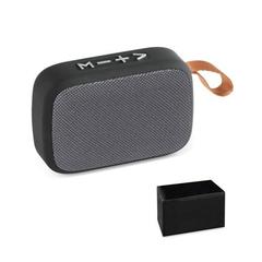 Vue générale Haut parleur ABS avec microphone et finitions en caoutchouc - Gante | Krokrodeal