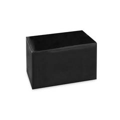 Vue Haut parleur ABS avec microphone et finitions en caoutchouc - Gante de couleur gris| Krokrodeal