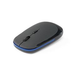 Vue Souris sans fil 2'4GhZ en ABS - Crick de couleur bleu| Krokrodeal
