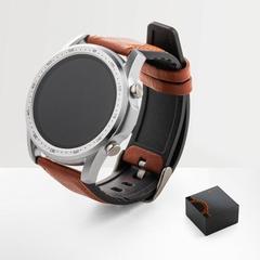 Vue générale Montre intelligente avec bracelet en PU - Impera | Krokrodeal