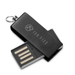 Vue Stylo UDP 8GB - Simon 8gb de couleur noir| Krokrodeal