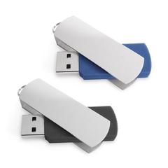Vue générale Clé USB 8GB avec attache en métal - Boyle 8gb | Krokrodeal