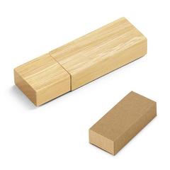 Vue générale Clé USB 8GB en bambou - Venter 8gb | Krokrodeal