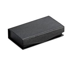 Vue Clé 8GB en PU avec mousqueton - Bragg 8gb de couleur noir| Krokrodeal