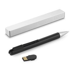 Vue générale Stylo bille UDP 4GB en ABS - Savery | Krokrodeal