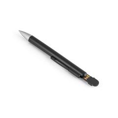 Vue Stylo bille UDP 4GB en ABS - Savery de couleur noir| Krokrodeal