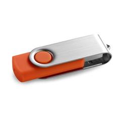 Vue générale Clé USB 4GB avec attache en métal - Claudius 4gb | Krokrodeal