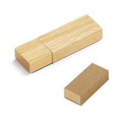 Vue générale Clé USB 16GB en bambou - Venter 16gb | Krokrodeal