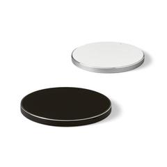 Vue générale Chargeur sans fil en aluminium et ABS - Joule | Krokrodeal