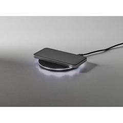 Vue Chargeur rapide sans fil en ABS - Burnell de couleur noir| Krokrodeal