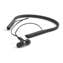 Vue Ecouteurs en ABS et silicone - Hearkeen de couleur noir| Krokrodeal