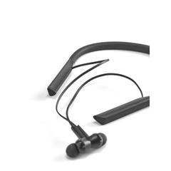 Vue Ecouteurs en ABS et silicone - Hearkeen de couleur noir| Krokrodeal