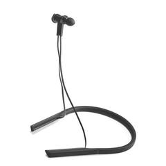 Vue Ecouteurs en ABS et silicone - Hearkeen de couleur noir| Krokrodeal