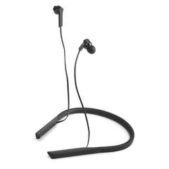 Vue Ecouteurs en ABS et silicone - Hearkeen de couleur noir| Krokrodeal