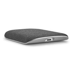 Vue Chargeur wireless HORDE - Horde de couleur gris| Krokrodeal