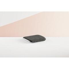 Vue Chargeur wireless HORDE - Horde de couleur gris| Krokrodeal