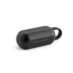 Vue Ecouteurs sans fil en ABS - Boson de couleur noir| Krokrodeal