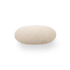 Vue Ecouteurs sans fil True Wireless en fibre de blé et PP - Fourier de couleur beige| Krokrodeal