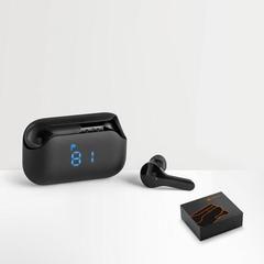 Vue générale Ecouteurs sans fil en ABS avec transmission BT 5'0 - Vibe | Krokrodeal