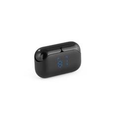 Vue Ecouteurs sans fil en ABS avec transmission BT 5'0 - Vibe de couleur noir| Krokrodeal