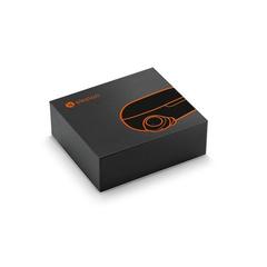 Vue Ecouteurs sans fil avec transmission BT 5'0 - Bass de couleur noir| Krokrodeal