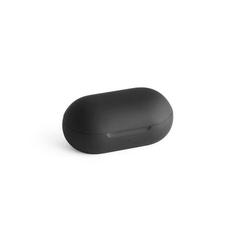Vue Ecouteurs sans fil avec transmission BT 5'0 - Bass de couleur noir| Krokrodeal