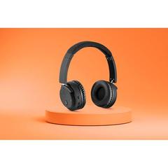 Vue générale Casque audio sans fil en ABS avec transmission BT 5'0 - Beatdrum | Krokrodeal