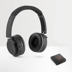 Vue générale Casque audio sans fil en ABS avec transmission BT 5'0 - Beatdrum | Krokrodeal
