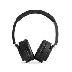 Vue Casque audio sans fil en ABS avec transmission BT 5'0 - Beatdrum de couleur gris| Krokrodeal