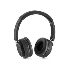 Vue Casque audio sans fil en ABS avec transmission BT 5'0 - Beatdrum de couleur gris| Krokrodeal