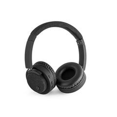 Vue Casque audio sans fil en ABS avec transmission BT 5'0 - Beatdrum de couleur gris| Krokrodeal