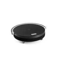 Vue Haut parleur 4 en 1 en ABS, PP, bambou et tissu - Blasty de couleur noir| Krokrodeal