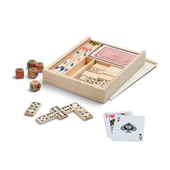 Vue générale Set de jeux 4 en 1 - Playtime | Krokrodeal