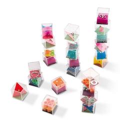 Vue générale Boîte de 24 jeux - Gamy | Krokrodeal