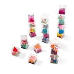 Boîte de 24 jeux - Gamy publicitaire pas cher