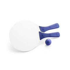 Vue Raquettes de plage en MDF - Filipinas de couleur bleu| Krokrodeal