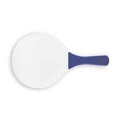 Vue Raquettes de plage en MDF - Filipinas de couleur bleu| Krokrodeal