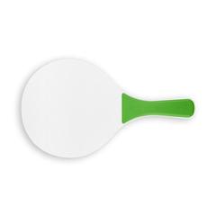 Vue Raquettes de plage en MDF - Filipinas de couleur vert| Krokrodeal