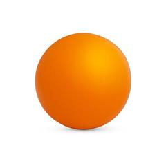 Vue Antistress - Chill de couleur orange| Krokrodeal